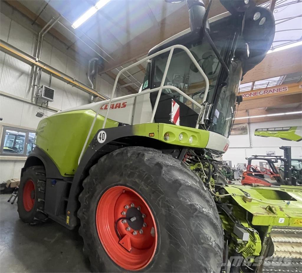 CLAAS Jaguar 950 Strojevi za krmu na vlastiti pogon