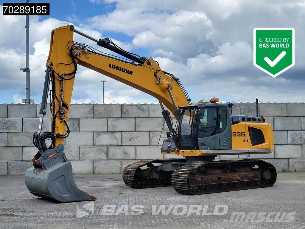 Liebherr R936 LCV Bageri gusjeničari