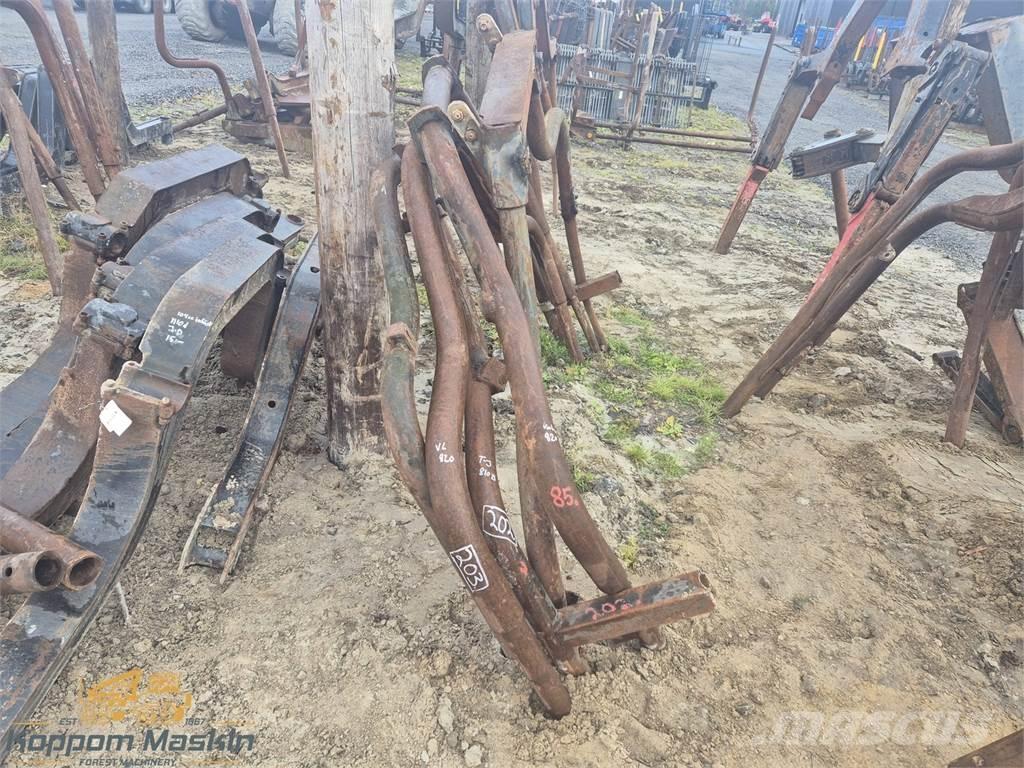 Valmet 820 Ostale komponente