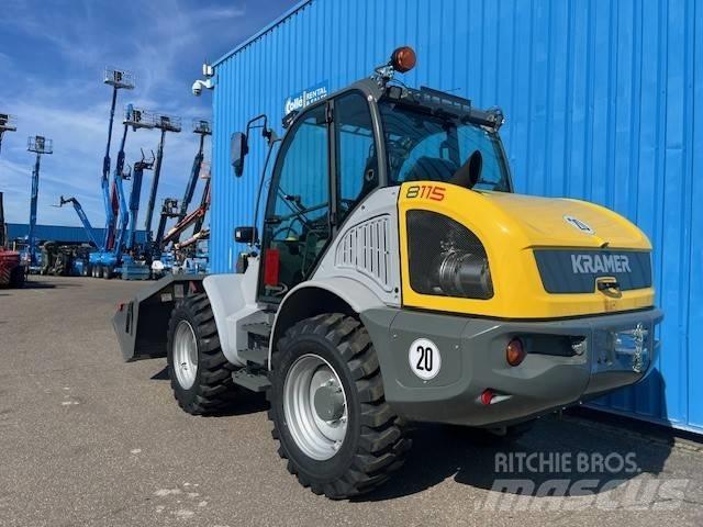 Kramer 8115 Utovarivači na kotačima