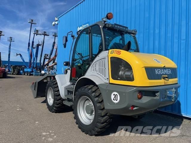Kramer 8115 | 2024 Utovarivači na kotačima