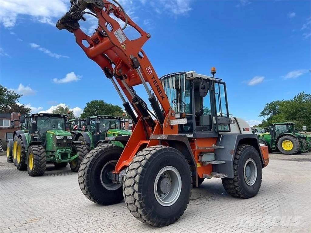Terex TL210 Utovarivači na kotačima