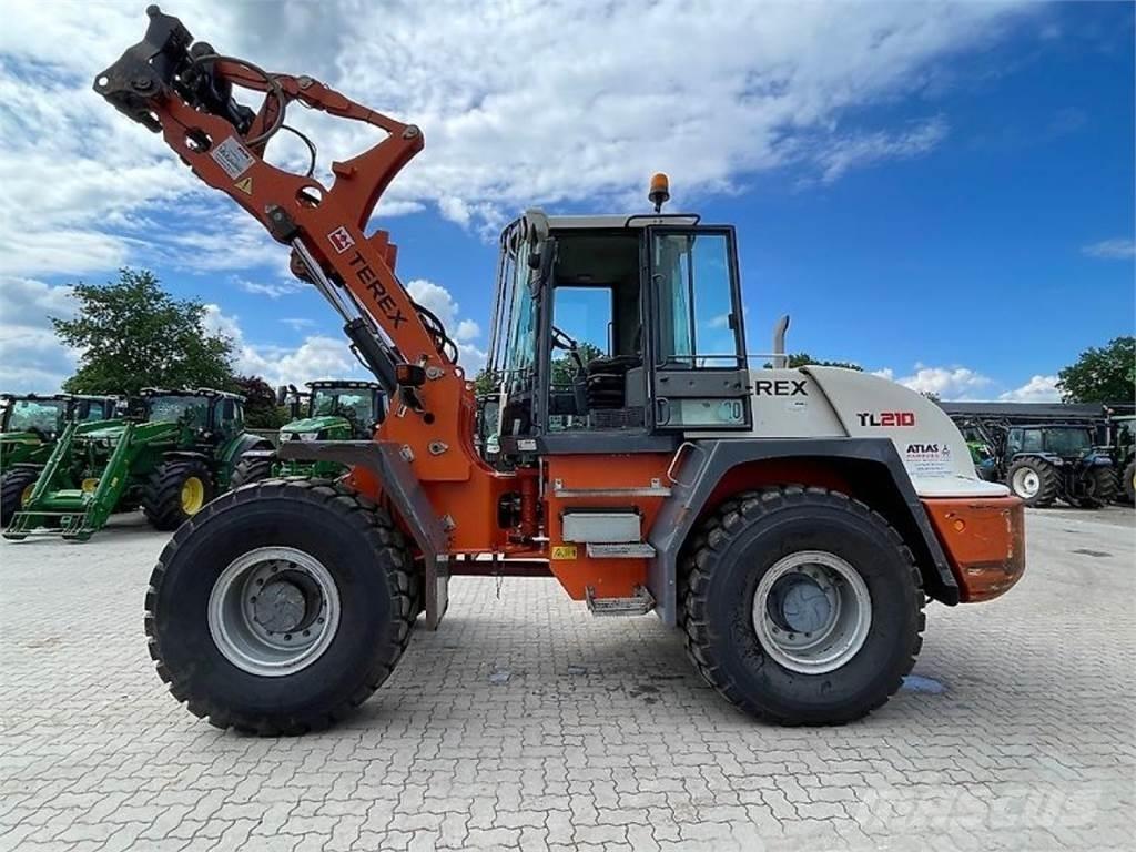 Terex TL210 Utovarivači na kotačima