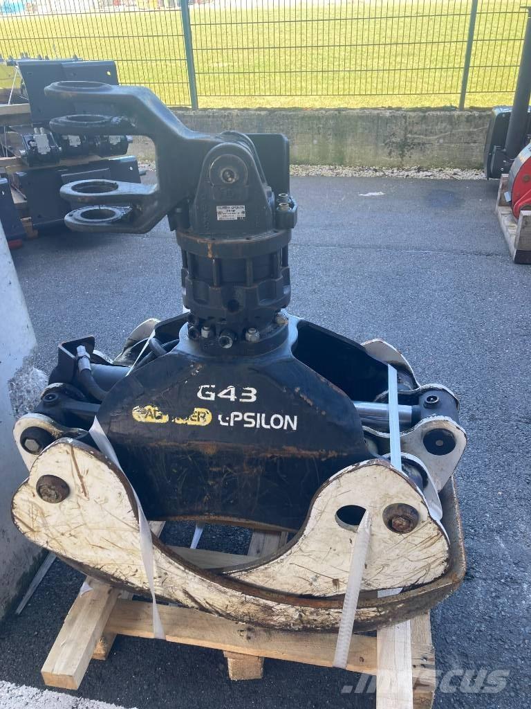 Epsilon M12Z105 Kranovi za stabla