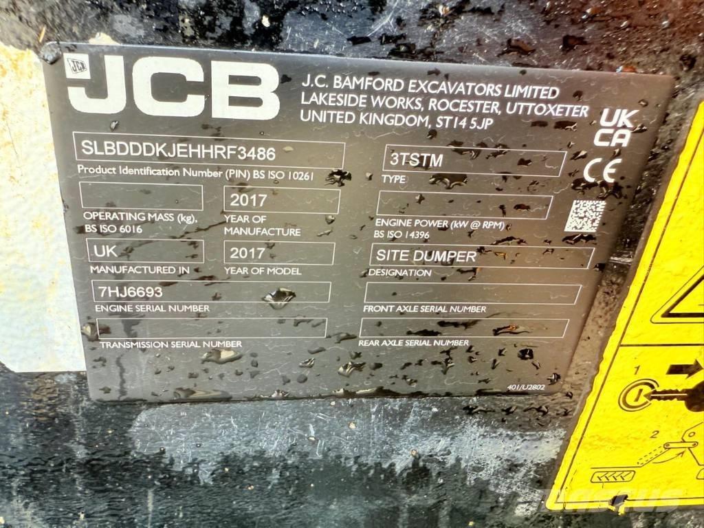 JCB 3 TST Demperi za gradilišta