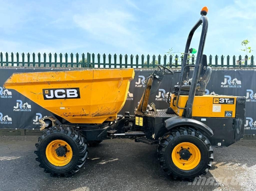 JCB 3 TST Demperi za gradilišta