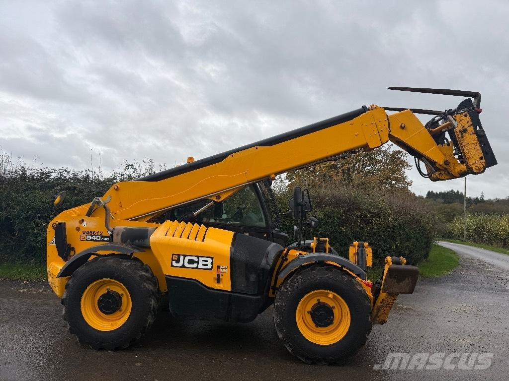 JCB 540-140 Teleskopski viličari