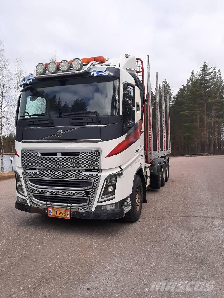 Volvo FH 16 Kamioni za drva