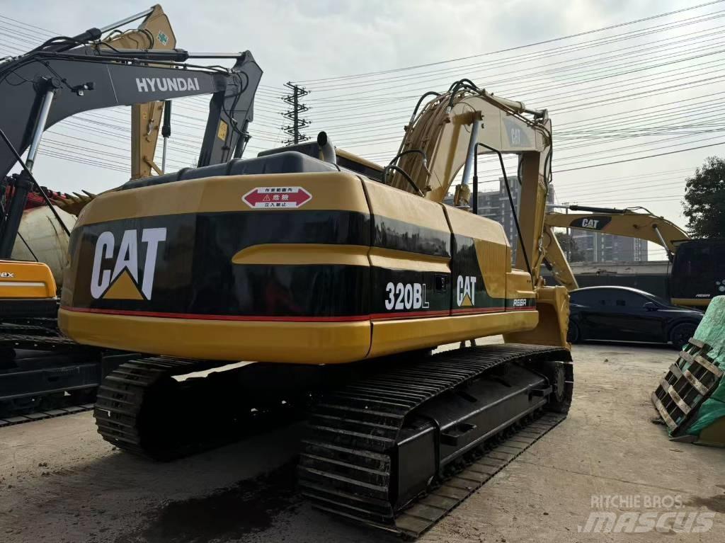 CAT 320 B L Bageri gusjeničari