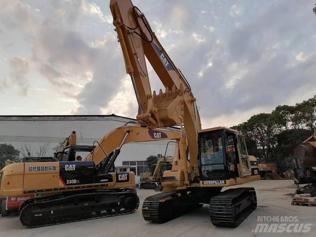 CAT 320 B L Bageri gusjeničari