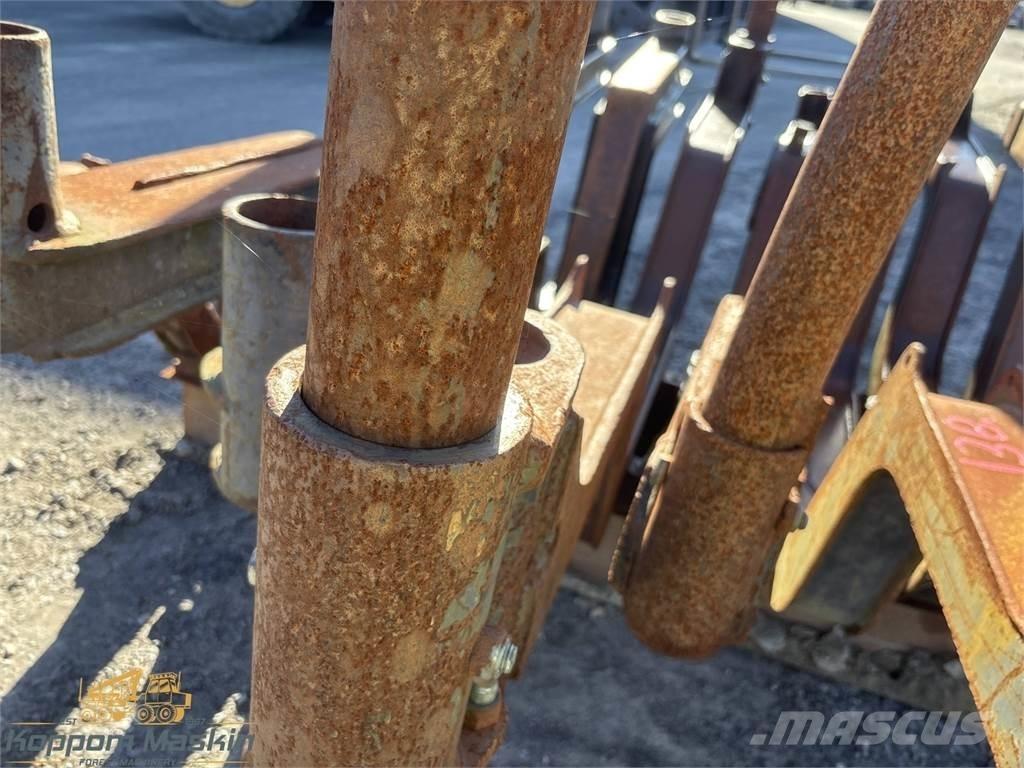Valmet 860 Ostale komponente