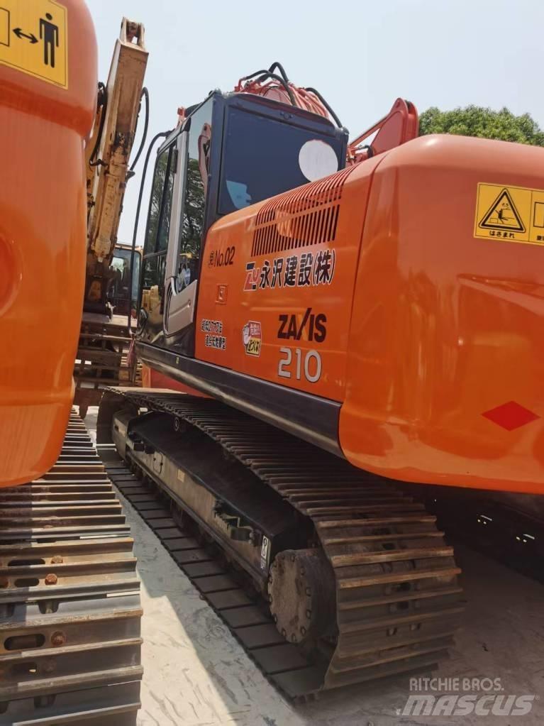 Hitachi ZX 210 Bageri gusjeničari