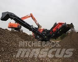 Finlay IC100RS Mobilne drobilice