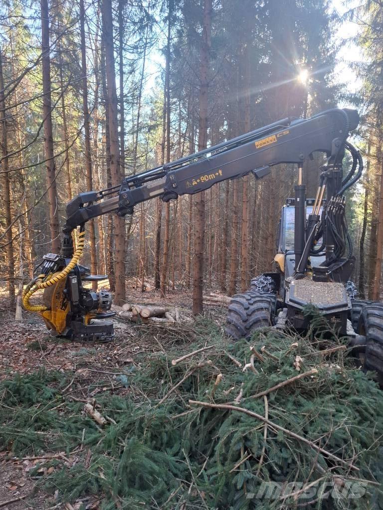 Ponsse Ergo 6W Harversteri