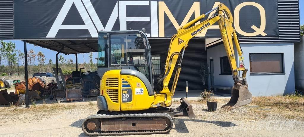 Komatsu PC 30 MR-3 Mini bageri <7t