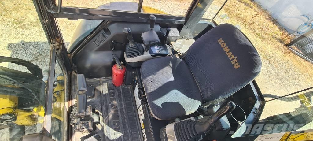 Komatsu PC 30 MR-3 Mini bageri <7t