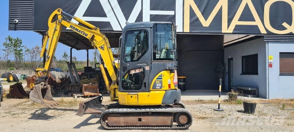 Komatsu PC 30 MR-3 Mini bageri <7t