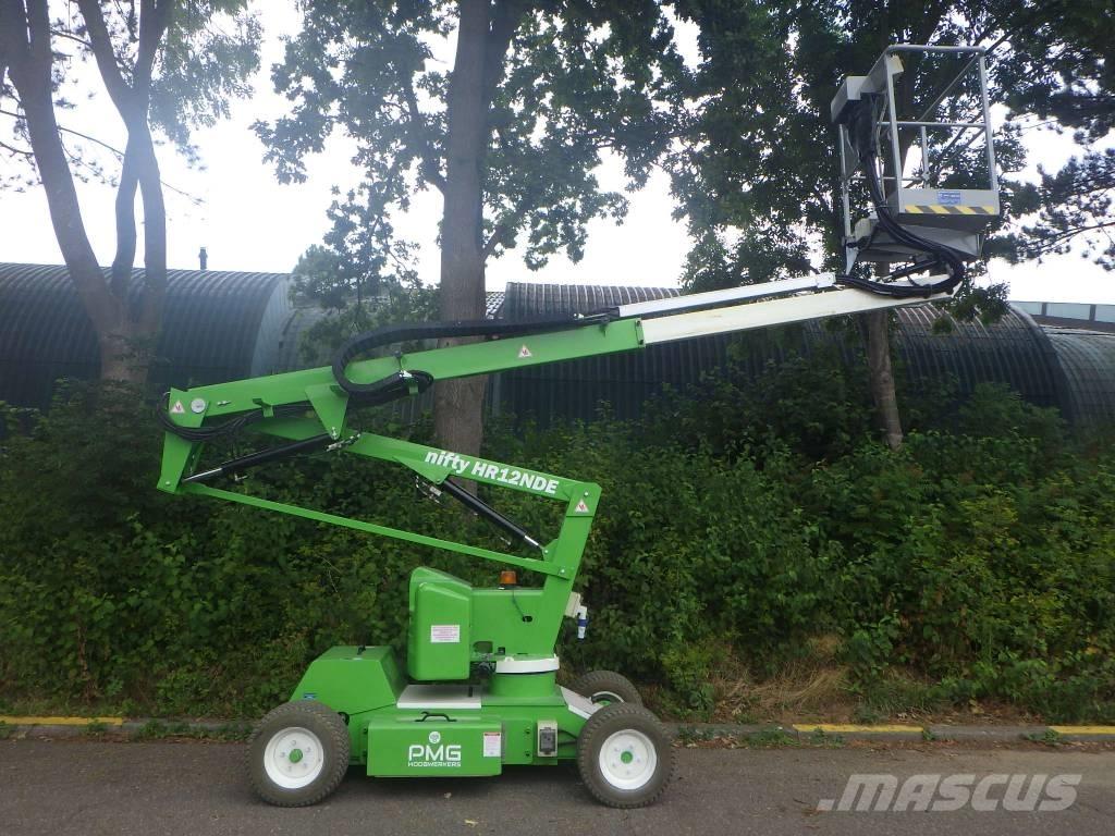 Niftylift HR12NDE Zglobne podizne platforme