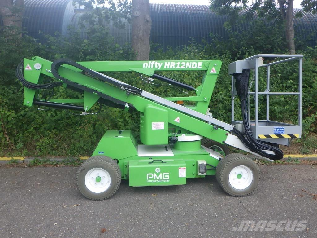 Niftylift HR12NDE Zglobne podizne platforme