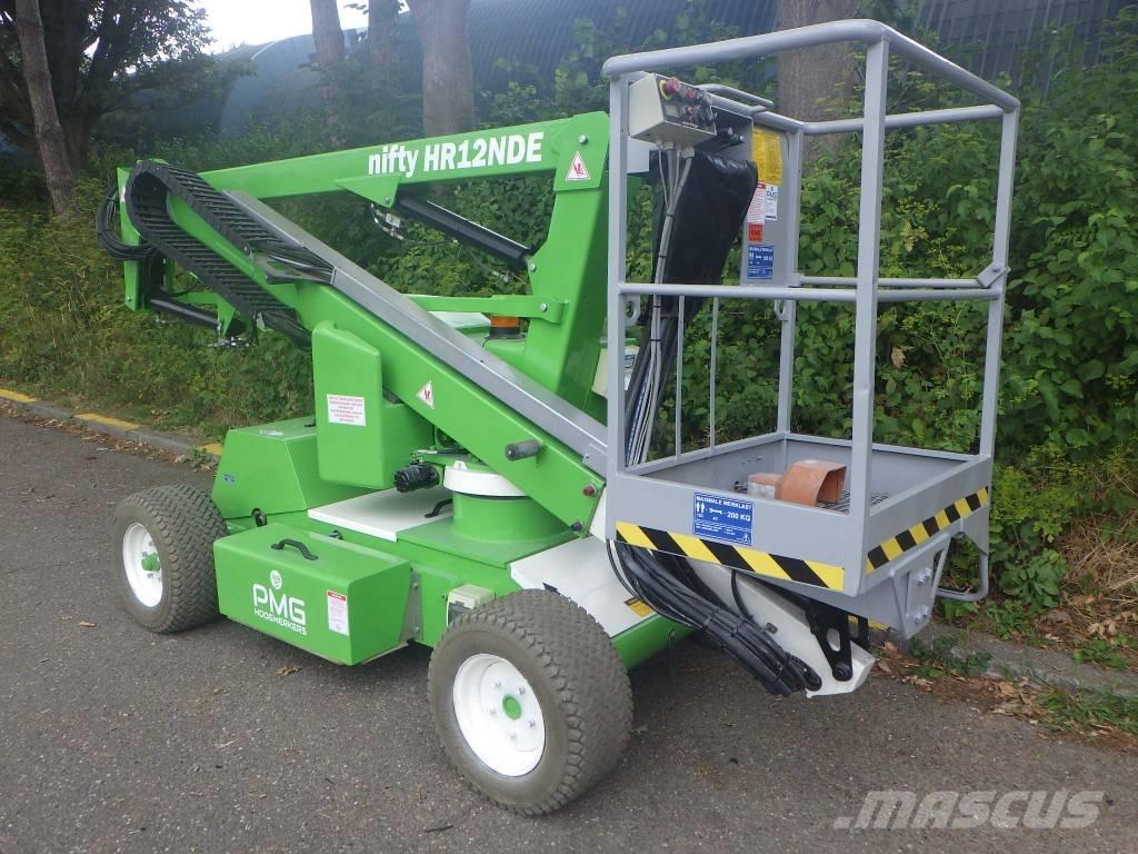 Niftylift HR12NDE Zglobne podizne platforme