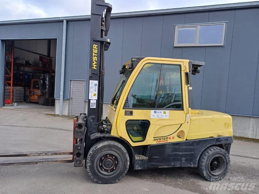 Hyster H 5.5 FT Dizelski viličari