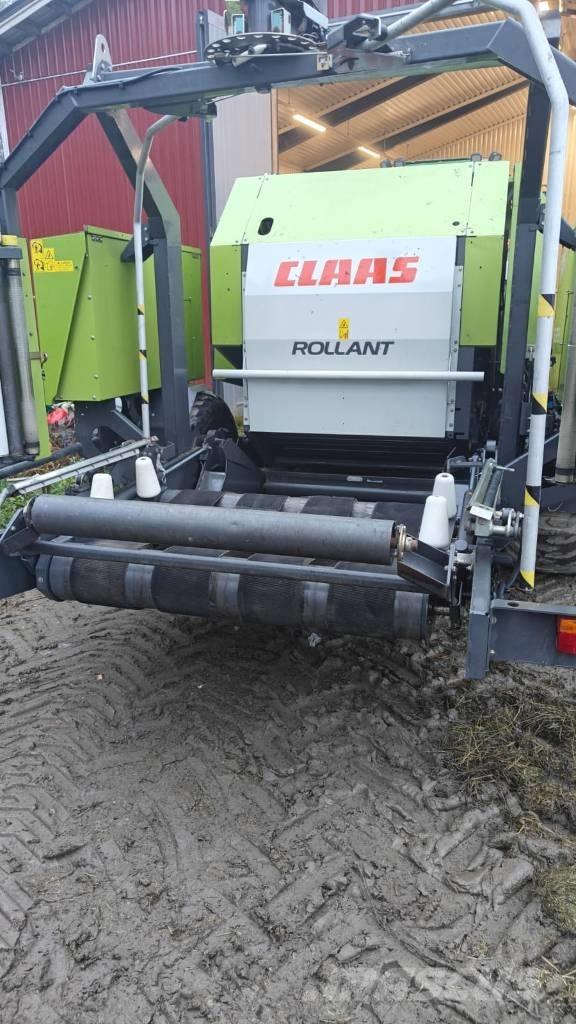CLAAS 375 Uniwrap Rolo balirke
