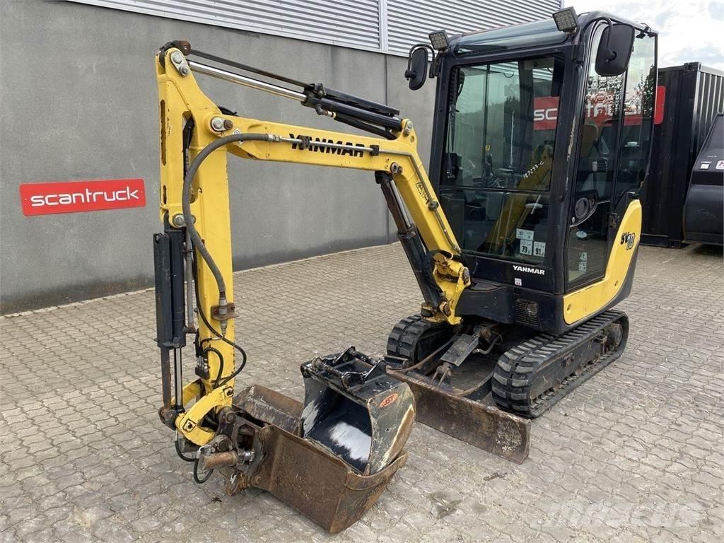 Yanmar SV18 Bageri na kotačima