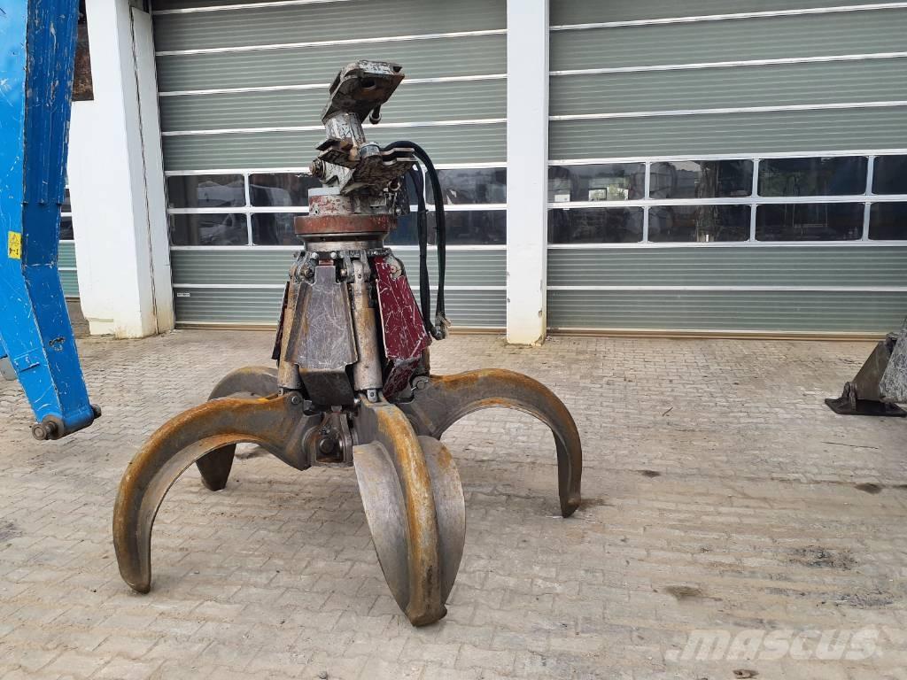 Fuchs MHL340 T4F Bageri za manipuliranje materijalom / otpadom