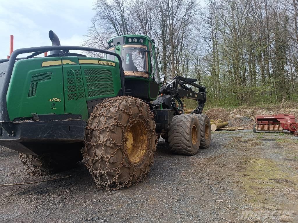John Deere 1470 G Harversteri