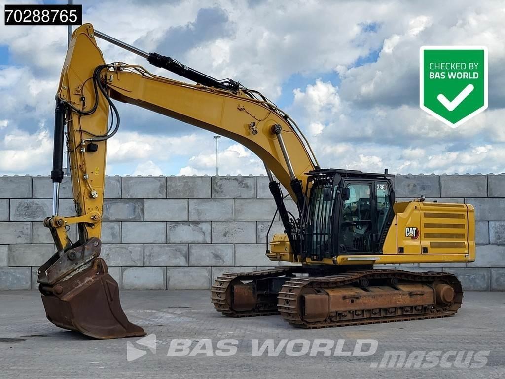 CAT 336 -07B Bageri gusjeničari