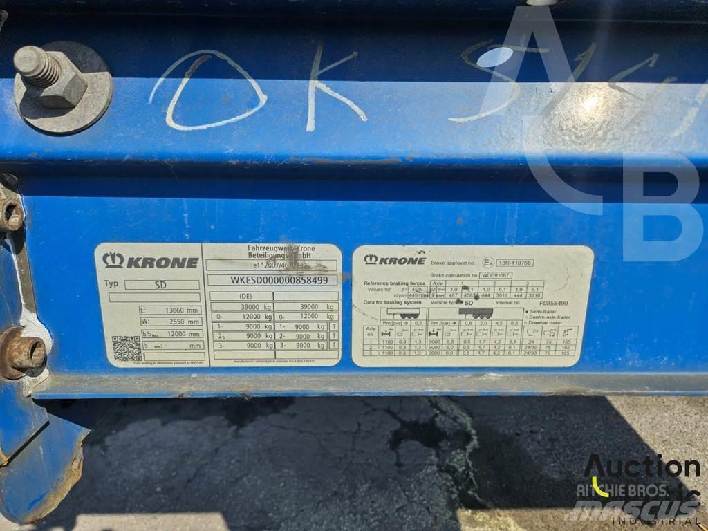 Krone SD Poluprikolice sa ceradom