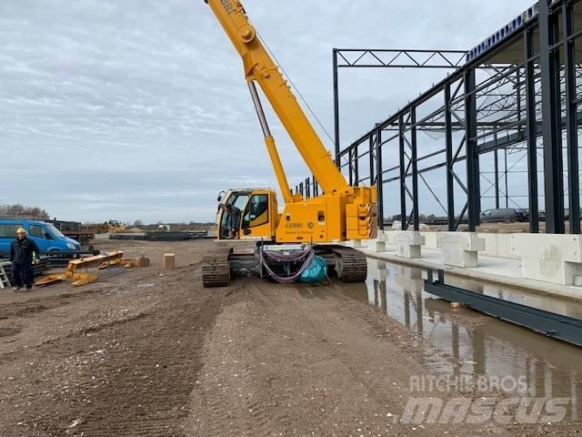 Liebherr LTR 1060 Rabljene dizalice za težak teren