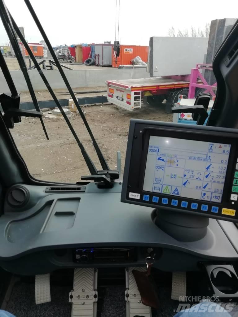 Liebherr LTR 1060 Rabljene dizalice za težak teren