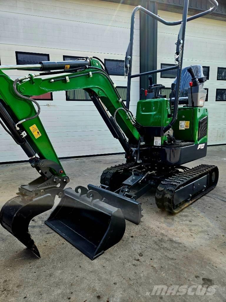 Aameck F10 Mini bageri <7t