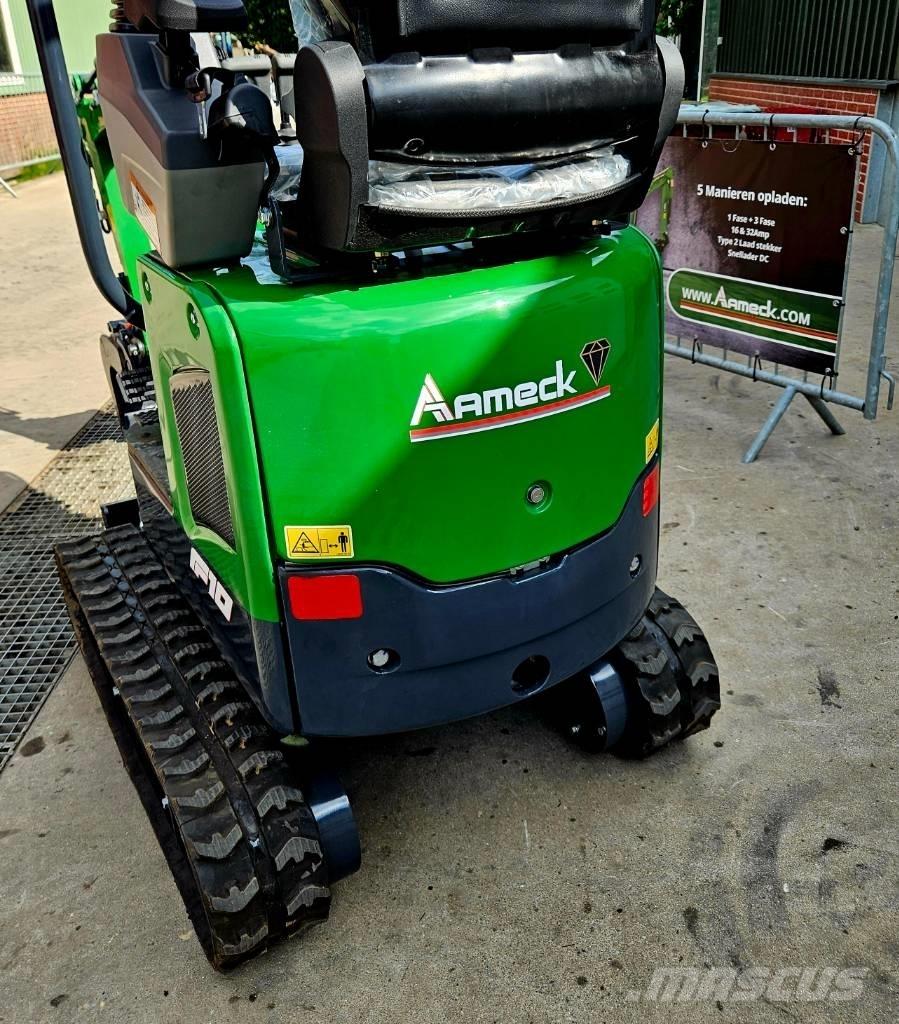 Aameck F10 Mini bageri <7t