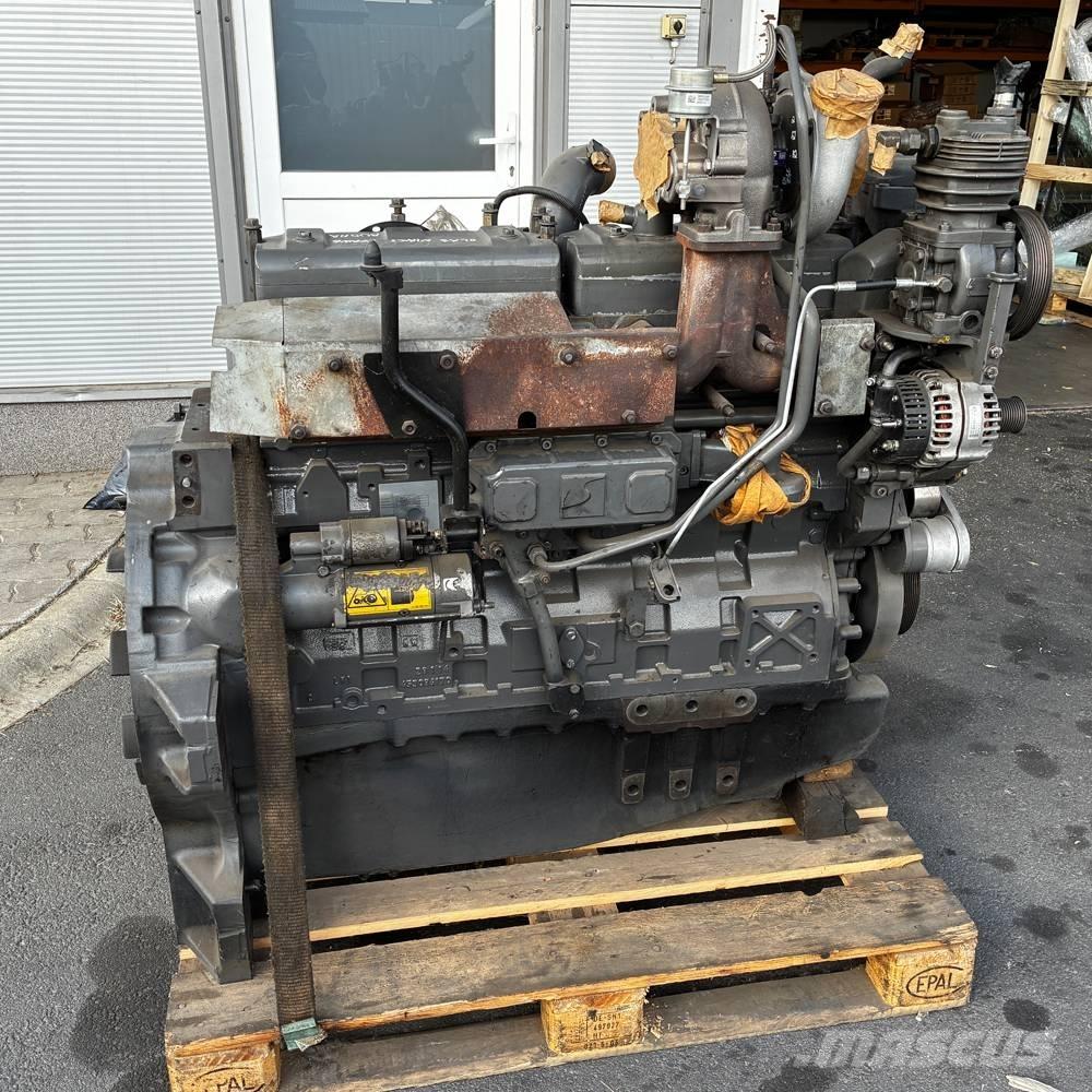 Valtra 5353 Motori