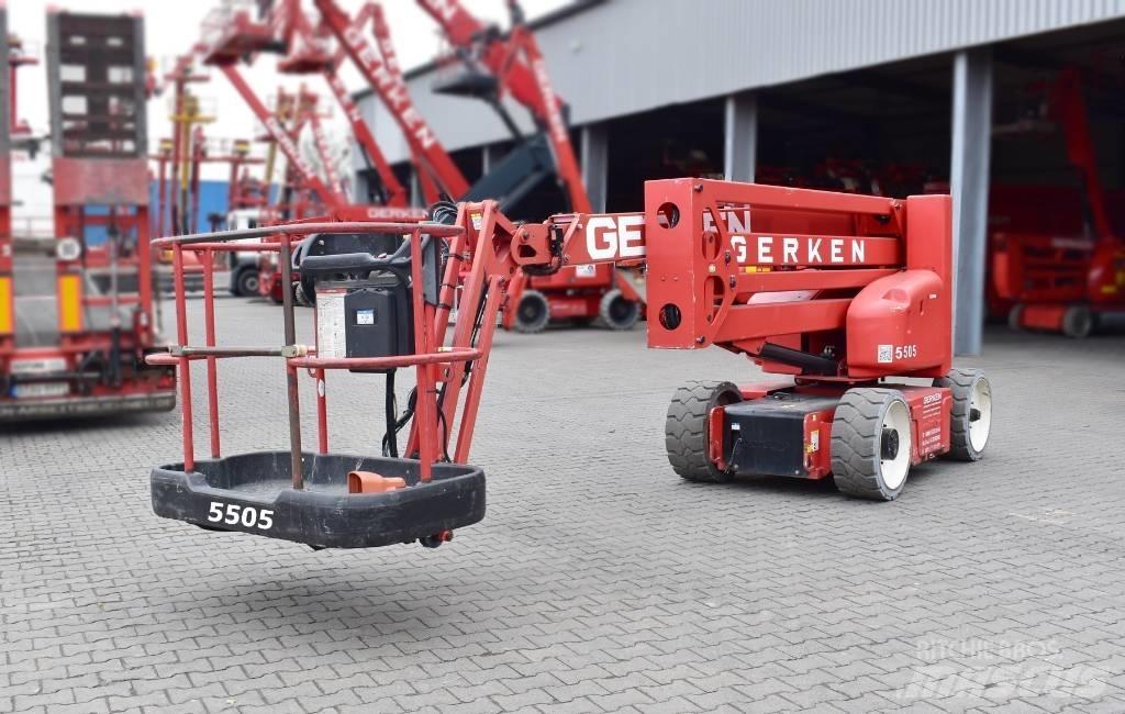 Niftylift HR17NE MK3 Zglobne podizne platforme