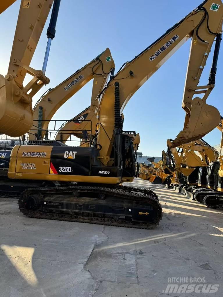 CAT 325D Bageri gusjeničari
