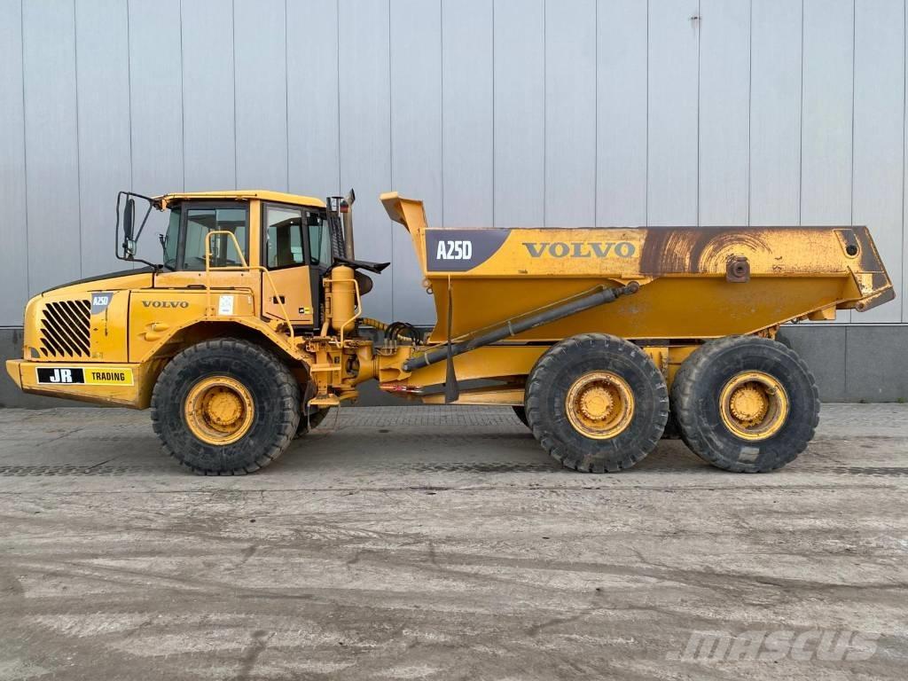 Volvo A 25 D Zglobni demperi