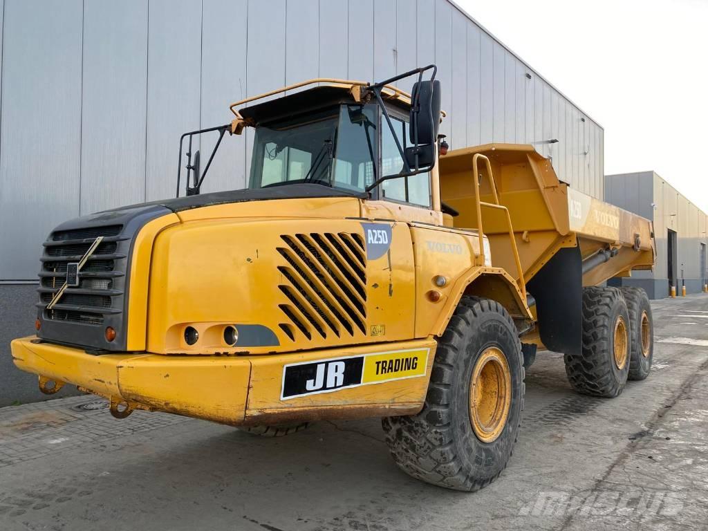 Volvo A 25 D Zglobni demperi