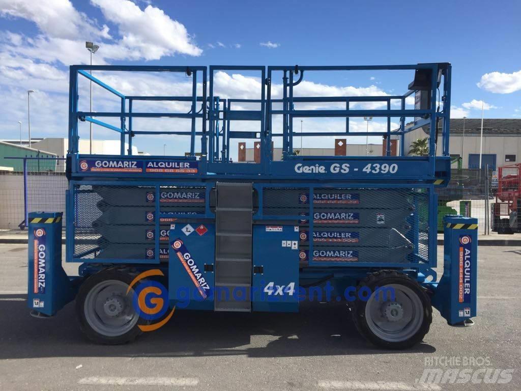Genie GS 4390 Škaraste platforme