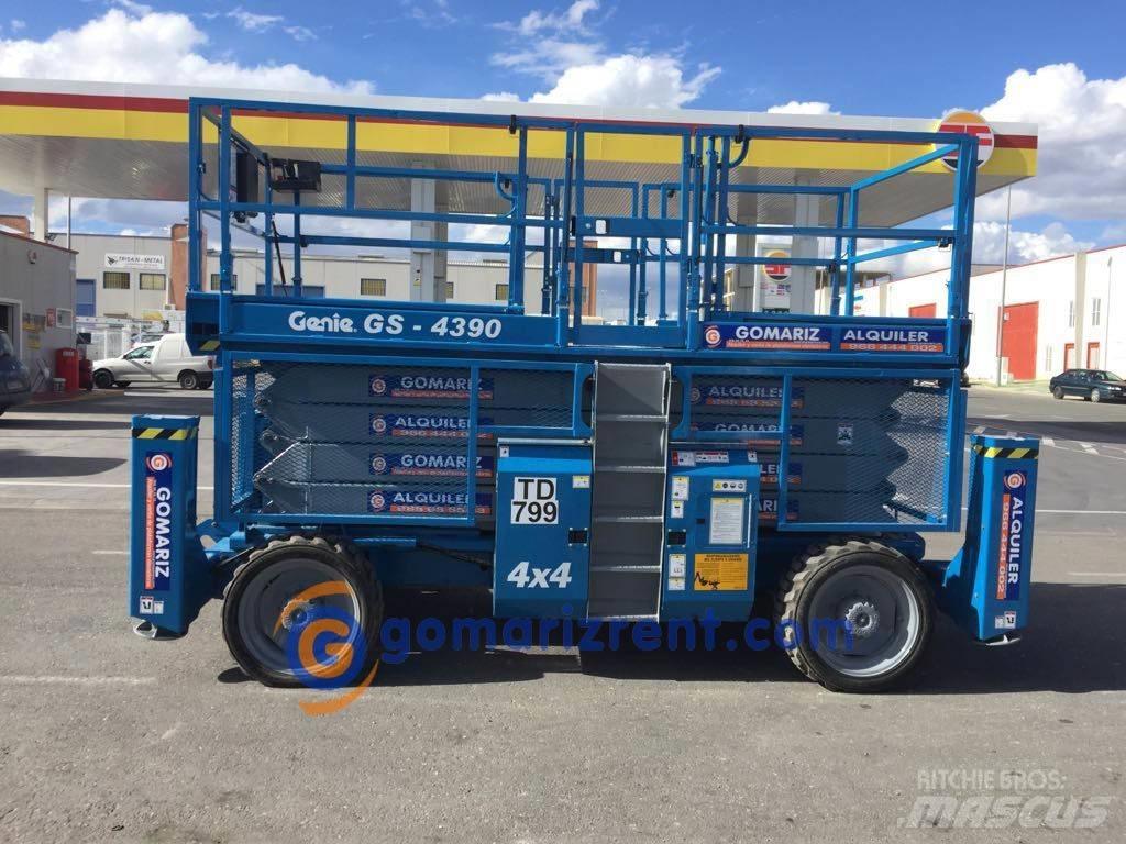 Genie GS 4390 Škaraste platforme