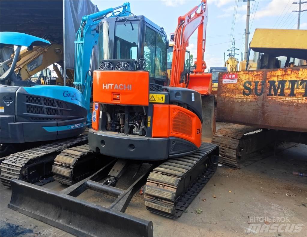Hitachi ZX55UR Mini bageri <7t