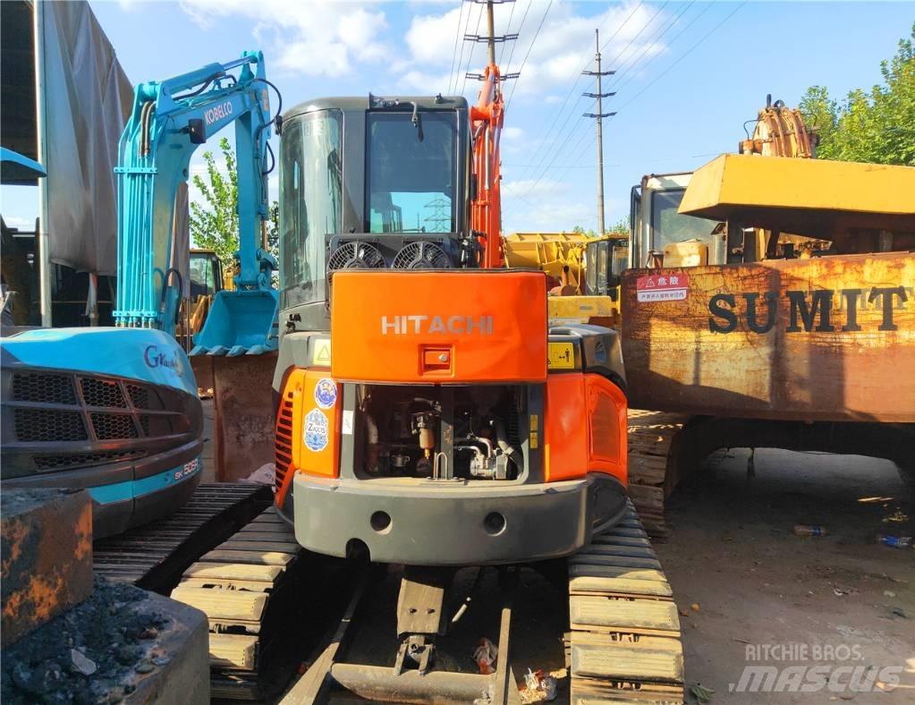 Hitachi ZX55UR Mini bageri <7t