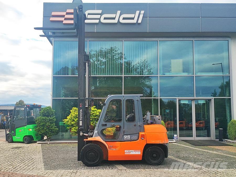 Toyota 02-7FD35 Dizelski viličari