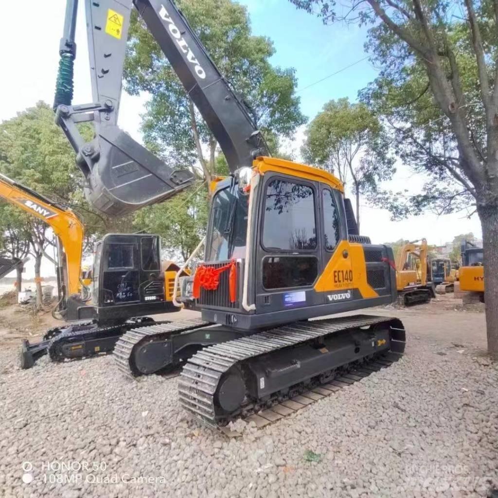 Volvo EC 140 Bageri gusjeničari