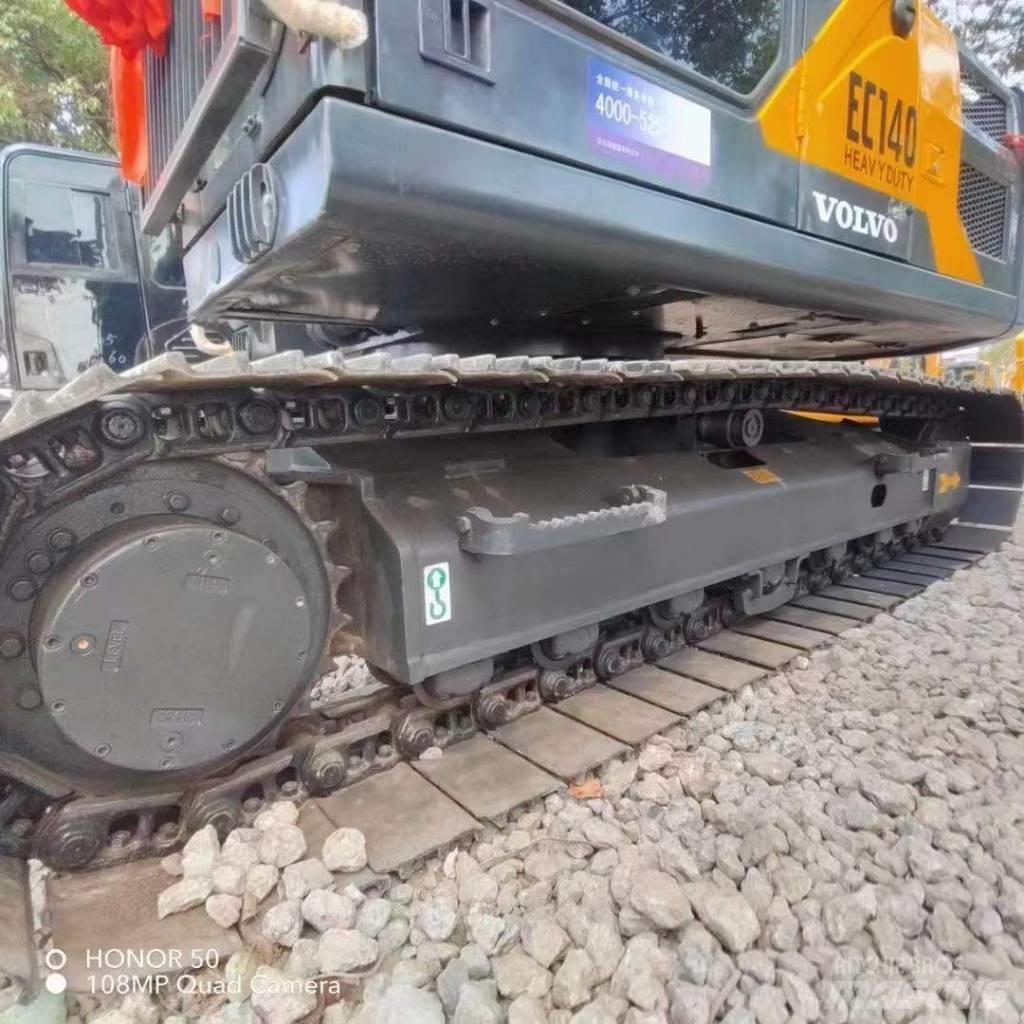 Volvo EC 140 Bageri gusjeničari