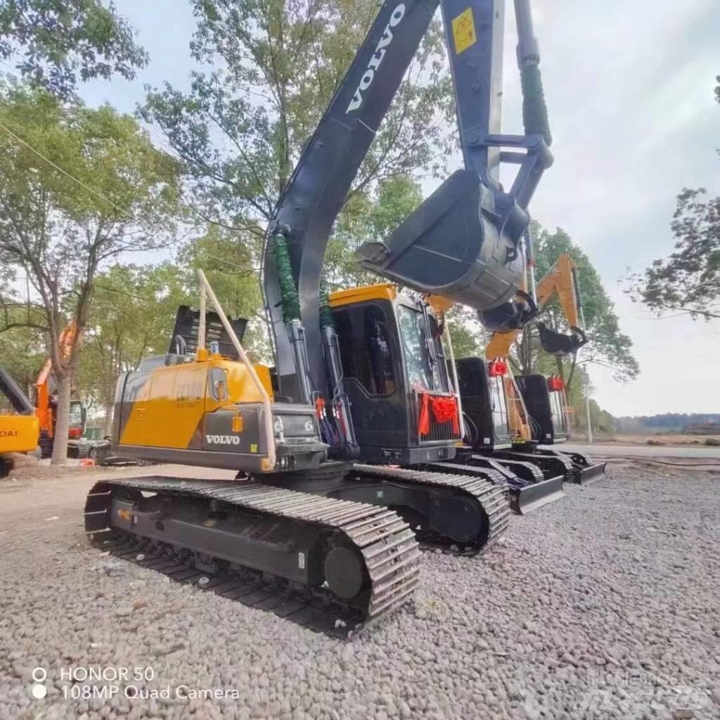 Volvo EC 140 Bageri gusjeničari