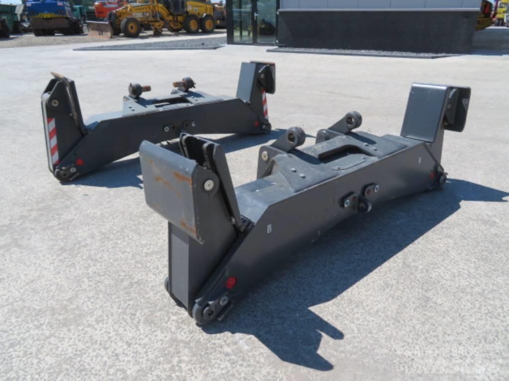 Doosan DX 140 W Bageri na kotačima