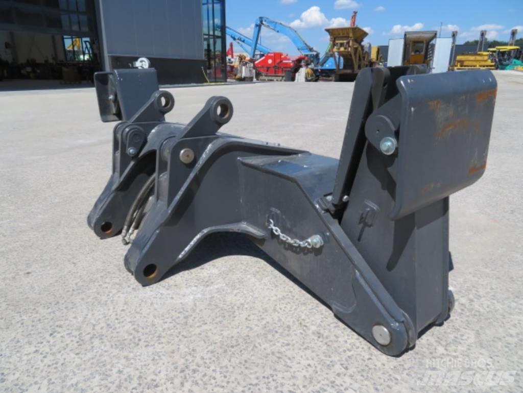 Doosan DX 140 W Bageri na kotačima